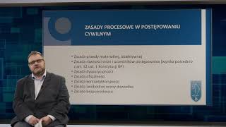 Podstawowe zasady postępowania cywilnego oraz przygotowywania pozwu  dr Arkadiusz Bieliński [upl. by Cesaro]