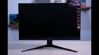 Unboxing MSI Optix G241 eSports GAMING MONITOR [upl. by Kunz]