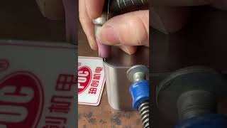 Part 356 Stainless steel square box outer corner welding😱 [upl. by Bovill]