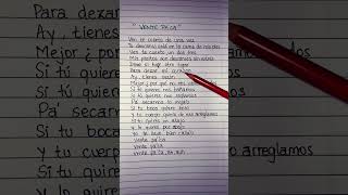 Vente pa ca  Ricky Martin ftmaluma song lyrics amor spanish [upl. by Atival]