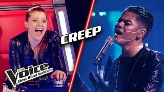 The best CREEP song covers  The Voice Best Blind Auditions [upl. by Okihsoy]