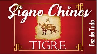 Caracteristicas signo chines Tigre [upl. by Ennayrb]