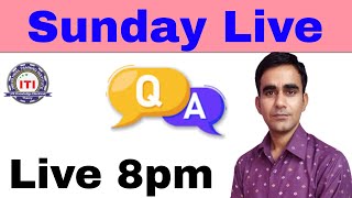 Sunday live QnA 8pm [upl. by Frayne]