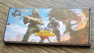 Samsung Galaxy Note 20 5G PUBG High Graphics Gameplay [upl. by Kohn]