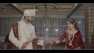 wedding highlights 2024 Amit amp Anchal [upl. by Nanreik]