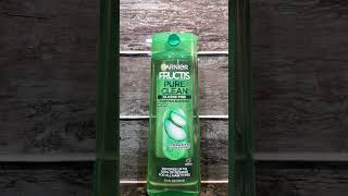 In Hand Review of Garnier Fructis Pure Clean Purifying Shampoo [upl. by Tekcirc]