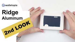 Ridge Wallet Review  2nd LOOK Is it still good [upl. by Arlana]