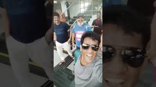 airport lo ma team thooo comedy eastgodavari funny etv extrajabardasth hyperaadhi love [upl. by Ajed]