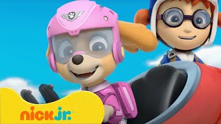 Paw Patrol  La Squadra dei Cuccioli  I cuccioli salvano un aereo 🛩  Scena completa  Nick Jr [upl. by Oremoh]