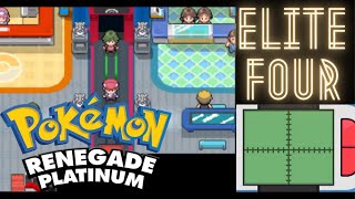 Pokémon Renegade Platinum  VS Elite Four wText Commentary [upl. by Midis]