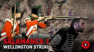 Frenchy reacts to Wellington Strikes  Salamanca 1812 [upl. by Ykciv147]