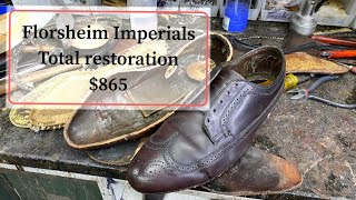 Florsheim imperial shell cordovan [upl. by Dhiren]