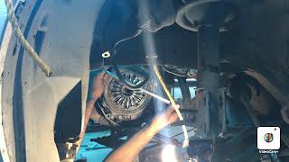 Maruthi Suzuki SX4  clutch assembly  replacement  diesel  how to repair clutch  installa [upl. by Ttenaej]