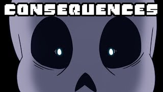 Consequences Undertale Comic Dub [upl. by Zoha]