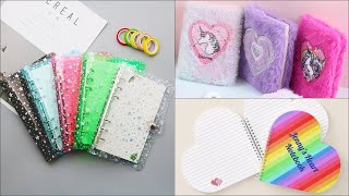 15 DIY Notebook Idea  Amazing School Supplies Cute Crafts for Back to School  Notebook Decoration [upl. by Erlinna279]