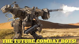 Top 10 Special Military Robots Used In US Army [upl. by Rasure]