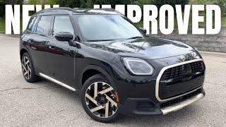 Full Review  Test Drive Of The 2025 MINI Countryman S All4 [upl. by Llednol653]