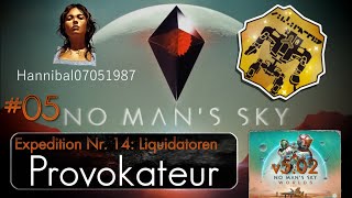 No Man’s Sky Expedition 14  05  🚀 Provokateur PS5deutschgerman🇩🇪 [upl. by Moira]