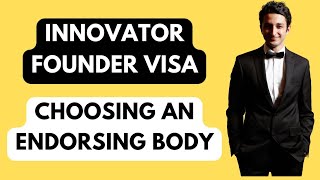 UK Innovator Founder Visa  Choosing An Endorsing Body [upl. by Dosi17]