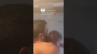 La douche avec bébé ❤️ [upl. by Cristobal]