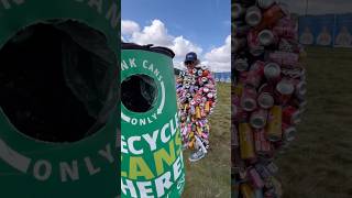 No canny mascots were harmed in the making of this video… but plenty of drink cans were recycled ♻️ [upl. by Sadnac]