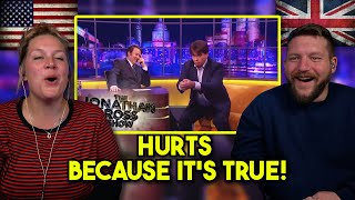 Americans Come With A Set Of Instructions  The Jonathan Ross Show Reaction [upl. by Yxor]