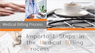 Important Steps in the Medical Billing Process [upl. by Oivlis]