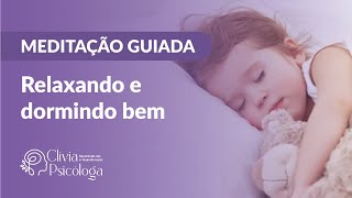 MEDITAÇÃO GUIADA PARA CRIANÇA RELAXAR E DORMIR BEM [upl. by Gally]