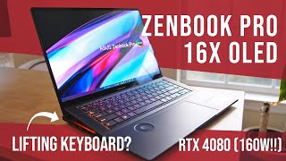 The Ultimate CreatorGaming Laptop That You Can’t Buy  Asus Zenbook Pro 16X OLED Review [upl. by Palmer]