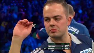 2017 Players Championship Finals Round 3 Jacques vs Dekker [upl. by Filippo110]