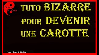 🥕Tuto Bizarre pour Devenir une Carotte🥕 [upl. by Enneira738]