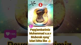 Paygambarimiz Muhammad sav uzbekkino shortvideos rekuzbek viralvideos short [upl. by Heaps]