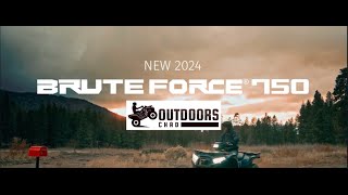 Official 2024 Brute Force 750 Announced [upl. by Htbazile]