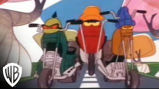 Wheelie and the Chopper Bunch  quotSticky Roadquot Clip  Warner Bros Entertainment [upl. by Nileek]