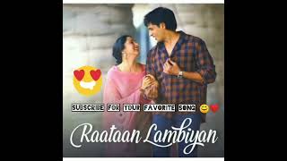 Raatan Lambiyan Full Mp3 Song Download Jubin Nautiyal X Asees Kaur [upl. by Sneve]