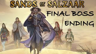 Sands of Salzaar  Final Bosses amp Ending  Ifrit Void Master  Olum  River Goddess  Obsidian Flame [upl. by Atlas388]