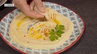 EL COMIDISTA  Haz hummus no cemento de garbanzos [upl. by Ive]