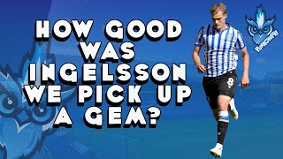 HOW GOOD WAS INGELSSON WE PICK UP A GEM [upl. by Jenkins27]