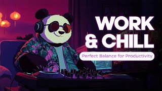 🎧PANDA VIBES  Work amp Chill  The Perfect Deep House Soundtrack for Productivity🐼 [upl. by Jervis]