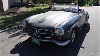 One Owner 1963 MercedesBenz 190SL [upl. by Ecarret]