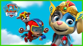 PAW Patrol Mighty Pups and Mighty Twins rescues  PAW Patrol  Cartoons for Kids Compilation [upl. by Sigismund]