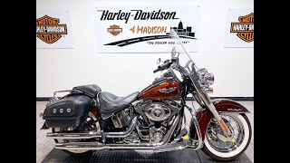 2011 Harley Davidson Softail Deluxe FLSTN 9041 Miles Dark Candy Root Beer Light Candy Root Beer [upl. by Past]