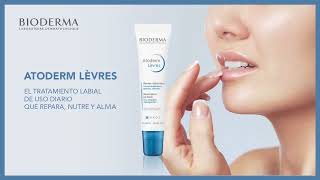 Bálsamo de labios Bioderma Atoderm Levres  Farmatodo [upl. by Markiv242]