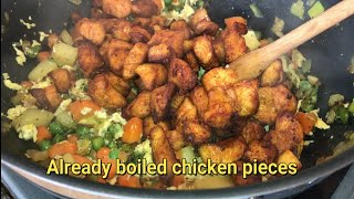 the best chicken rice recipe [upl. by Adilem239]