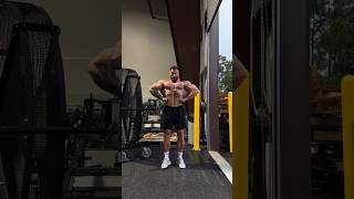 Chris Bumstead INSANE Flex in Latest Physique Update😨 shorts bodybuilding gym classicphysique [upl. by Yehsa]