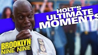 10 Funniest Captain Holt Moments  Brooklyn NineNine [upl. by Dublin63]