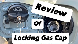 Locking Gas Cap Review from 4Runner Lifestyle [upl. by Adnama]