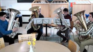 The Lone Arranger  awesomeness from NYO 2012 Tuba section [upl. by Sigismundo]