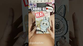 Gosok Kode LABUBU Real or Fake 😱😱 shorts goduplotv labubu [upl. by Frazier]