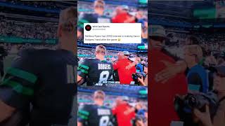 The Texans head coach had ZERO interest in Aaron Rodgers 😳nfl nflfootball nflmemes [upl. by Meek]